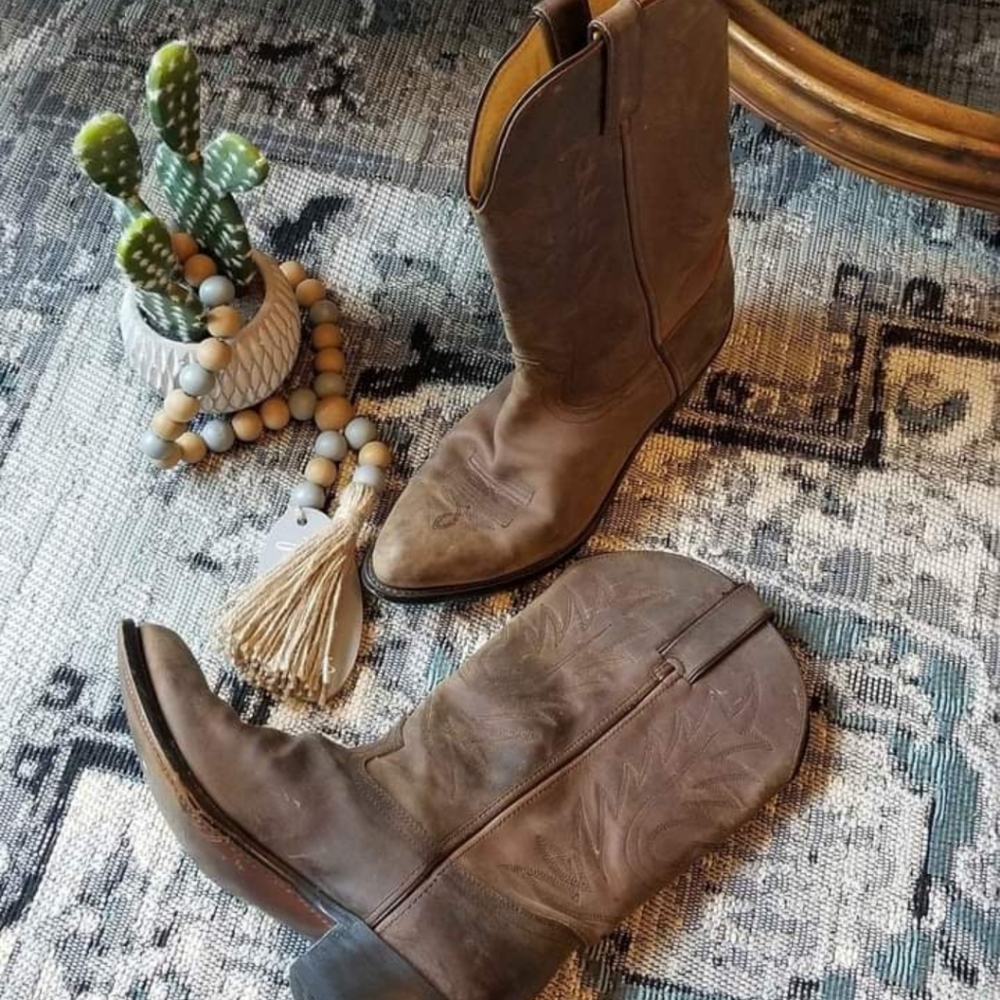 Durango Distressed Western Boots-RD4112